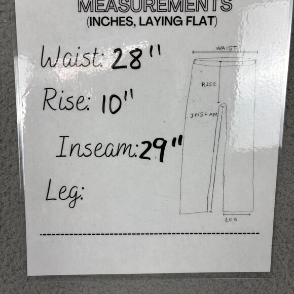 Forever 21Women's Burgundy Knit Flared Stretch Pants High Waisted Size Small NWT - Picture 7 of 7